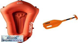 Klymit Litewater Dinghy (LWD) Packraft Inflatable Kayak Light Inflatable Raft Packs Small Review