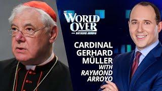 The World Over January 25, 2024 | RESISTANCE TO FIDUCIA SUPPLICANS: Cardinal Gerhard Mueller