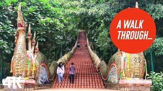 A walk through... Wat Phra That Doi Suthep, Chiang Mai, Thailand