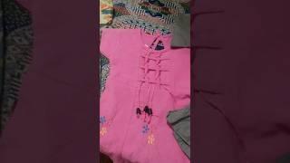 choti bachion k radimit soit KHUBSORAT DRESS nimra fashion creation #beauty designs