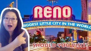 Should You Visit Reno? 48 Hours In Reno Nevada Vlog |  The Row Silver Legacy