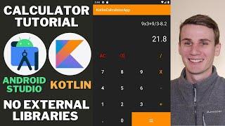 Calculator App Android Studio Kotlin Tutorial