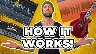 MIXING a WALL of GUITARS – with Total Clarity! (Mixing Tutorial)