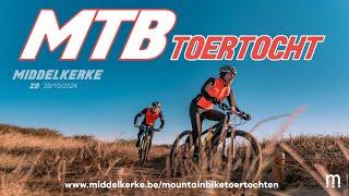 Mountainbike Toertocht Middelkerke 2024