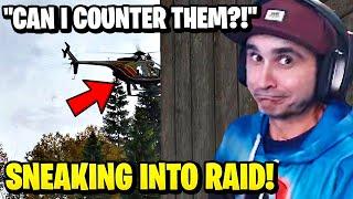 Summit1g Attempts to COUNTER Raid for First Time in DayZ Rearmed!