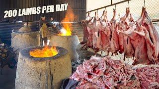 RARE SEEN Mountain BBQ in Uzbekistan  SAMARKAND Street Food Heaven
