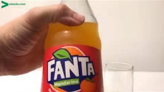 Fanta Mandarine (1 Liter PET) neue Rezeptur ohne Zuckerzusatz