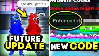 Garten of BanBan RP X NEW CODE & NEW UPDATE Hints!