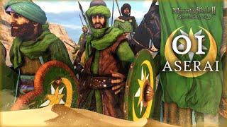 SULEIMAN OF THE ASERAI - Mount and Blade 2 Bannerlord (Aserai) Campaign Gameplay #1 | SurrealBeliefs