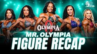 2024 IFBB Pro League Mr. Olympia Figure Recap by Tyler Manion