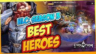 BEST HEROES HOLYLAND CONTRACT SEASON 3 | ETERNAL EVOLUTION