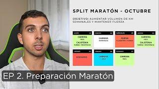 Mi Nueva PLANIFICACIÓN de 6 DÍAS de ENTRENAMIENTO - EP 2. Preparación Maratón