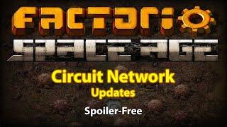 Factorio Space Age: Circuit Network Updates (Spoiler free!)