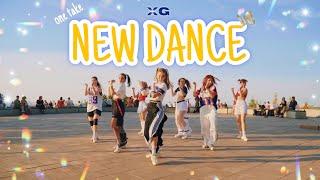 [DANCE IN PUBLIC ONETAKE][4K] XG - 'NEW DANCE' |  DANCE COVER BY RE:MEMBER