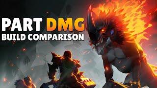 Part Break Build Comparison - How Much Part Damage is too Much? - Dauntless Patch 0.6.10