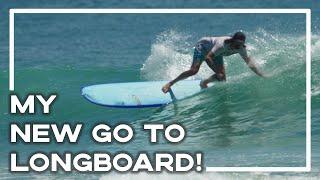 Skindog Peacemaker Longboard Review ‍️ (Thunderbolt Surfboards) | Stoked For Travel