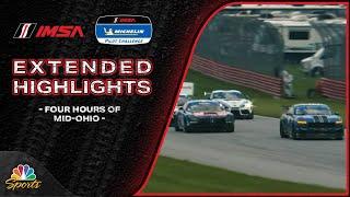 Michelin Pilot Challenge 2025: Mid-Ohio | IMSA EXTENDED HIGHLIGHTS | 6/8/25 | Motorsports on NBC