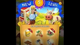 5 Level My Farm  facebook или Родина Большой урожай