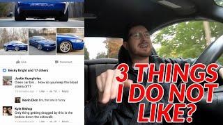 3 Things I Dislike about my Car? | 800HP SVT Cobra