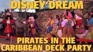 Pirates in the Caribbean starring Mickey Mouse | Disney Cruise Line