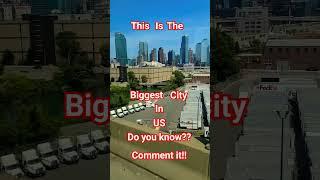 Biggest city in US