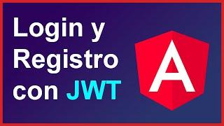 Login y Registro con JWT en Angular 17