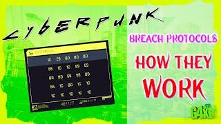 Cyberpunk 2077 | Tips & Tricks|  Breach Protocols - How they work