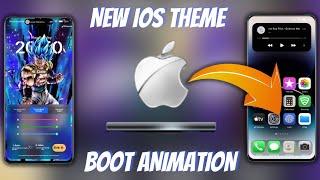 New iPhone Theme With iOS Boot Animation On Xiaomi | MTZ Only