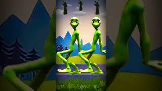 dame tu cosita|alien dance|funny alien#comedy #color dance#crazzyalienz#funny 