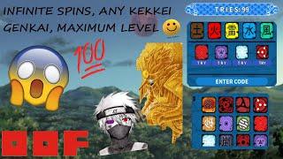 Beyond [BETA] Hacks| INFINITE SPINS, ANY KEKKEI GENKAI, CUSTOM SHARINGAN| FREE!!!