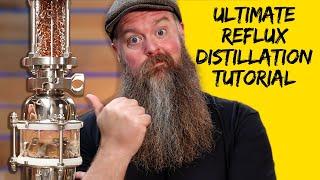 A Reflux Distillation Tutorial: How To Distil Vodka Like A  Pro