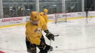 Kris Letang returns to Penguins practice 10 days after stroke