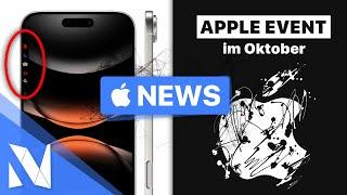 Apple Event im Oktober, iOS 18.2 Beta & iPhone 17 (Air) Leaks - Apple News  | Nils-Hendrik Welk