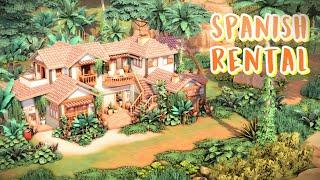 Spanish Rental || (no CC) The Sims 4 Speed Build #thesims4 #sims4