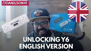 Unlocking Y6 Game Stick - English Version