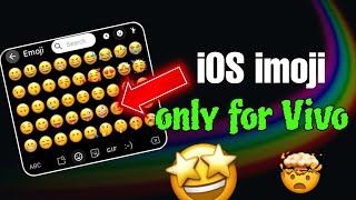 Zfont 3 NOT Working in Vivo️||How to Apply iOS 16 Emojis