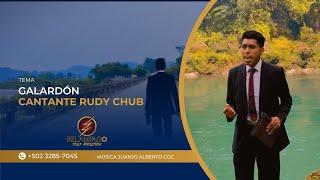 CANTANTE RUDY CHUB TEMA GALARDÓN