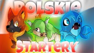 POLSKIE STARTERY! JAK MÓGŁBY WYGLĄDAĆ POLSKI REGION POKEMON?