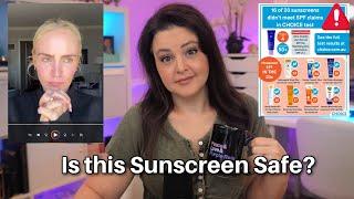 LIVE CHAT - When Sunscreen Science Goes WRONG! What happened with Ultra Violette?