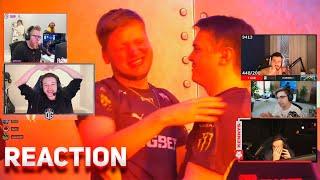 Pro players react to s1mple winning the major