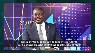 Tema de Fundo - com CEO da Vodacom Moçambique, Simon Karikare