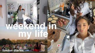 weekend vlog⭐ london diaries, date night, shopping and friends ad