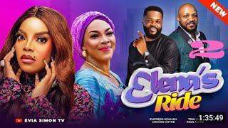 ELENA'S RIDE - 2(TRENDING NOLLYWOOD NIGERIAN MOVIE REVIEW #2024)EMPRESS NJAMAH,TINA MBA,CHUCKS CHYKE