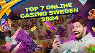 Top 7 online casino Sweden 2024  Unlocking the Secrets of Winning Big on Online Slots