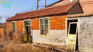 The grandparents are sick, grandson renovates an old house to take care of his grandparents