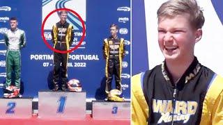 Kart-Talent Artem Severiukhin nach Hitlergruß gefeuert!