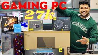 Only Rs 27000/- Gaming & Editing pc Build 