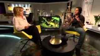 Josef Fares gör tv-spel fritt från våld