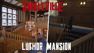 Smallville Luthor Mansion | Sims 4: Interior Speed Build