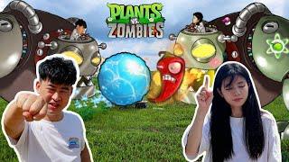 Plants Vs Zombies：Chess Duel-Double DR.ZOMBIES Battle.